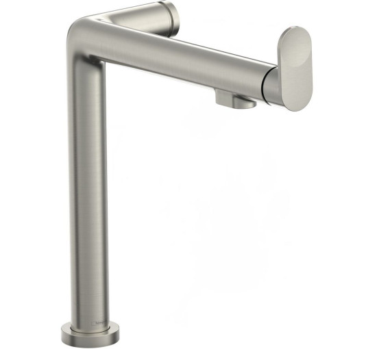 Смеситель для кухни с краном для фильтрованной воды HANSGROHE Aqittura M91 сатин латунь 76804800