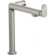 Смеситель для кухни с краном для фильтрованной воды HANSGROHE Aqittura M91 сатин латунь 76804800