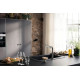 Смеситель для кухни с краном для фильтрованной воды HANSGROHE Aqittura M91 сатин латунь 76804800