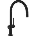 Змішувач hansgrohe Talis M54 для кухонної мийки, чорний матовий 72843670