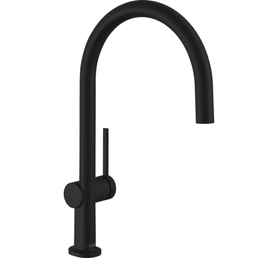 Змішувач hansgrohe Talis M54 для кухонної мийки, чорний матовий 72843670