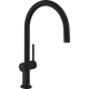 Змішувач hansgrohe Talis M54 для кухонної мийки, чорний матовий 72843670