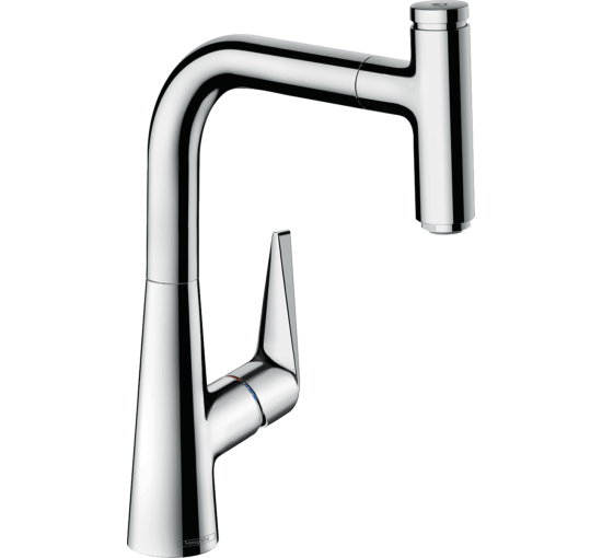 Змішувач hansgrohe Talis Select M51 для кухонної мийки, хром 73852000