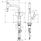 Смеситель hansgrohe Metris Select для кухонной мойки 14857800 под сталь.