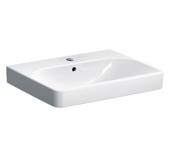 Умивальник 60 Smyle Square 500.229.01.1 Geberit