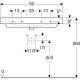 Умивальник 90 Smyle Square 500.250.01.1 Geberit