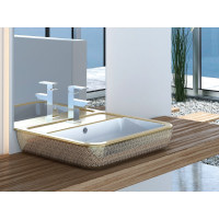 Раковина на стільницю Idevit Halley 60 (3201-0455-1101)