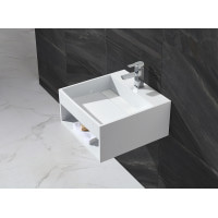 Раковина з штучного каменя Asignatura Monolith 50 біла матова (25701804)