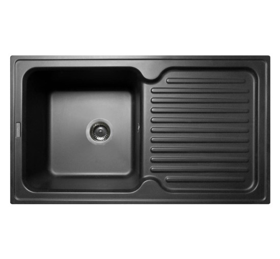 Кухонная мойка Miraggio ORLEAN black