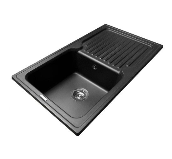 Кухонная мойка Miraggio ORLEAN black