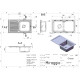 Кухонная мойка Miraggio ORLEAN black