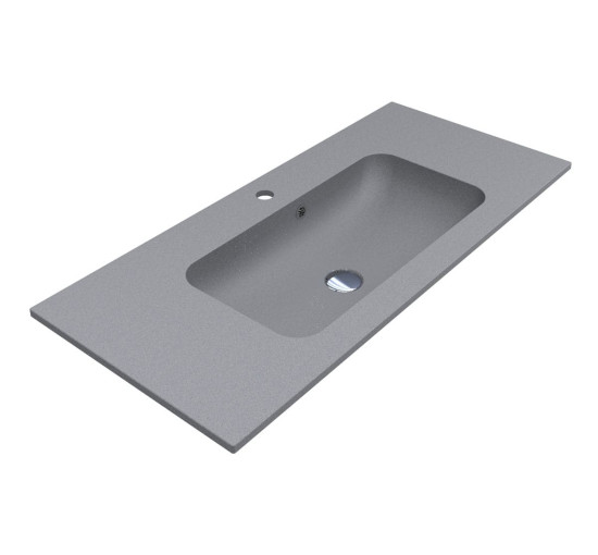 Умывальник Miraggio DELLA 1000 MIRASTONE GRAY