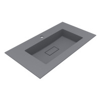 Умывальник Miraggio ERICA 900 MIRASTONE GRAY