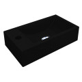 Умивальник Miraggio FARO MIRASTONE BLACK