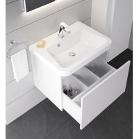 Умывальник Ravak 10° 550 white с отверстием (XJI01155000)