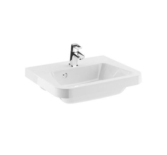 Умывальник Ravak 10° 550 white с отверстием (XJI01155000)