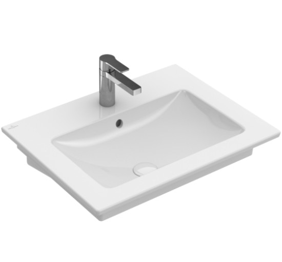 Умивальник Villeroy&Boch Venticello 600х500 з отвором (41246001)