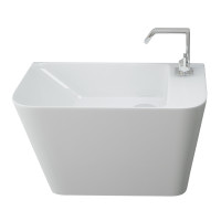 Умывальник моноблок подвесной VOLLE Teo 500x280x350 (13-88-601)