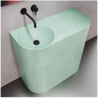 Умывальник напольный мятный 900L