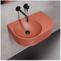Умывальник из терракотового бетона 600S