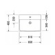 Умивальник меблевий Duravit P3 COMFORTS 65х50 см (2332650000)