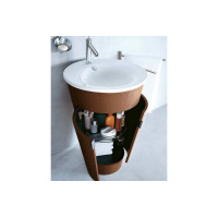Умивальник меблевий Duravit STARCK 1 Ø 58 см (04065800001) WonderGliss