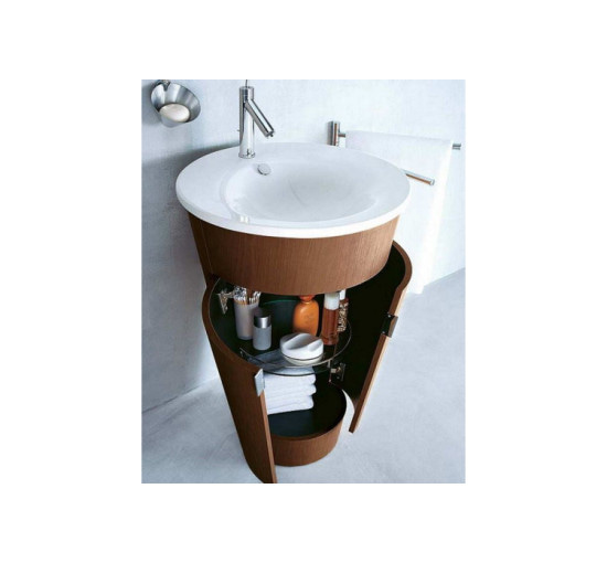 Умивальник меблевий Duravit STARCK 1 Ø 58 см (04065800001) WonderGliss