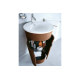 Умывальник мебельный Duravit STARCK 1 Ø 58 см (04065800001) WonderGliss
