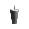 Умывальник мебельный Duravit STARCK 1 Ø 58 см (04065800001) WonderGliss