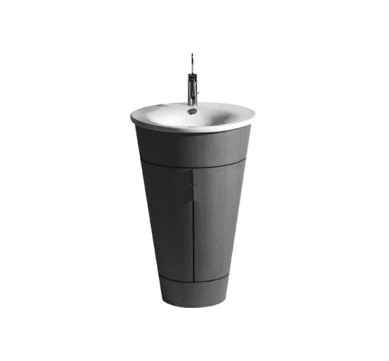 Умывальник мебельный Duravit STARCK 1 Ø 58 см (04065800001) WonderGliss