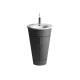 Умывальник мебельный Duravit STARCK 1 Ø 58 см (04065800001) WonderGliss