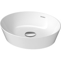 Умивальник Duravit CAPE COD на стільницю Ø 40 см (2328402600) білий шовковисто-матовий
