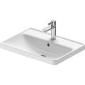 Умывальник встроенный Duravit D-NEO сверху 60х44 см с отверстием под смеситель (0357600027)