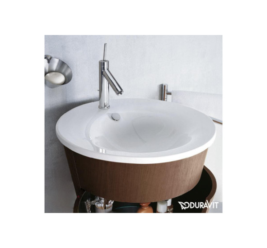 Умывальник мебельный Duravit STARCK 1 Ø 58 см (04065800001) WonderGliss