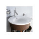 Умывальник мебельный Duravit STARCK 1 Ø 58 см (04065800001) WonderGliss