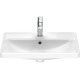 Умивальник вбудований Duravit D-NEO зверху 60х44 см з отвором під змішувач (0357600027)