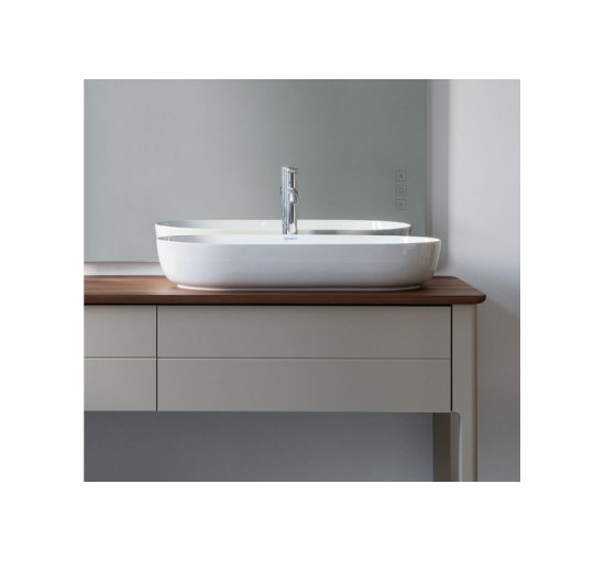 Умывальник на столешницу Duravit LUV 80x40 см (0379800000) белый