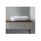 Умывальник на столешницу Duravit LUV 80x40 см (0379800000) белый