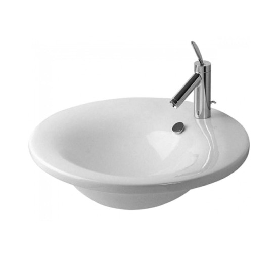 Умывальник мебельный Duravit STARCK 1 Ø 58 см (04065800001) WonderGliss
