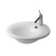 Умывальник мебельный Duravit STARCK 1 Ø 58 см (04065800001) WonderGliss