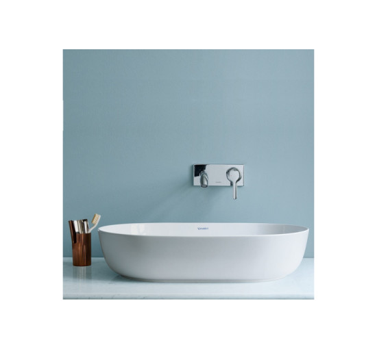 Умывальник на столешницу Duravit LUV 80x40 см (0379800000) белый