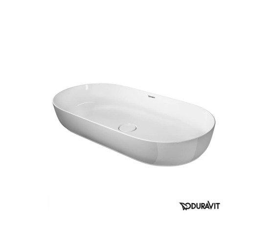 Умывальник на столешницу Duravit LUV 80x40 см (0379800000) белый