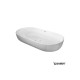 Умывальник на столешницу Duravit LUV 80x40 см (0379800000) белый