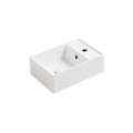 Умывальник SIMAS AG 40 Agile (AG40) Glossy white