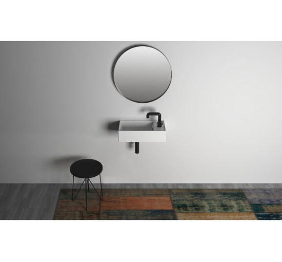 Умивальник SIMAS AG 40 Agile (AG40) Glossy white