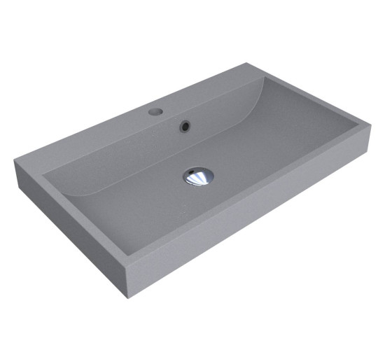 Умивальник Miraggio VARNA 700 GRAY MIRASTONE