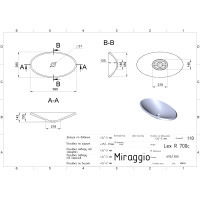 Умывальник Miraggio LEX R MIRASOFT