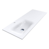 Умивальник Miraggio JESSEL 1200 L