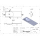 Умывальник Miraggio JESSEL 1200 L