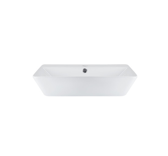 Раковина Qtap Virgo 600x420x140 White з донним клапаном QT18112253W